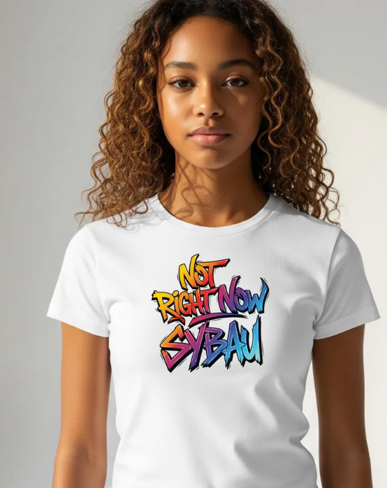 SYBAU Not Right Now PNG | Viral Slang Digital Download | Funny Meme PNG for Shirts, Hoodies, Mugs, Stickers & Sublimation
